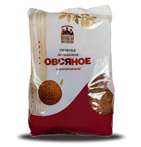 Cookie "Posolskoe oaten classic"