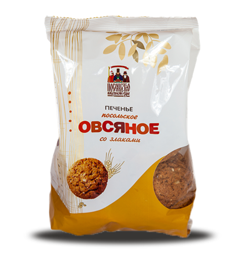 Cookie "Posolskoe oaten with cereals"