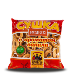 Sushka "Posolskaya with vanilla flavor"