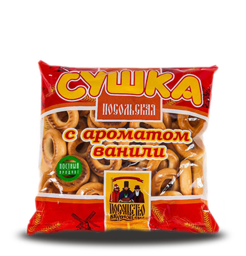 Sushka "Posolskaya with vanilla flavor"