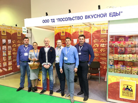 Posolstvo Vkusnoy Edy had taken part at PRODEXPO 2017
